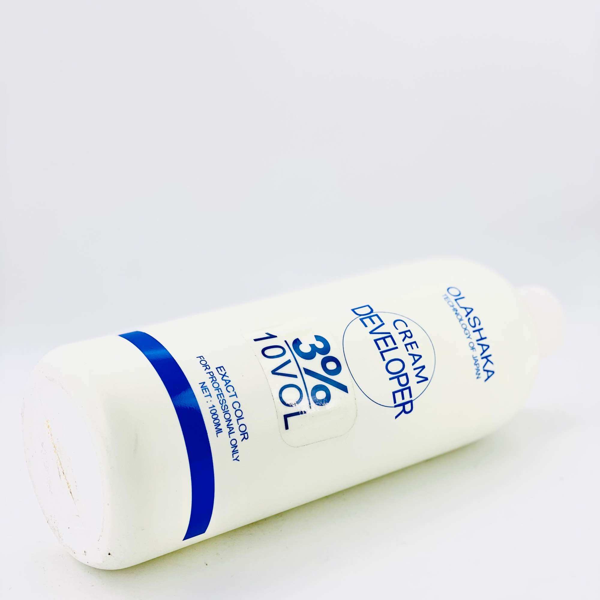 Oxy trợ nhuộm tóc OLASHAKA(New) 1000ml