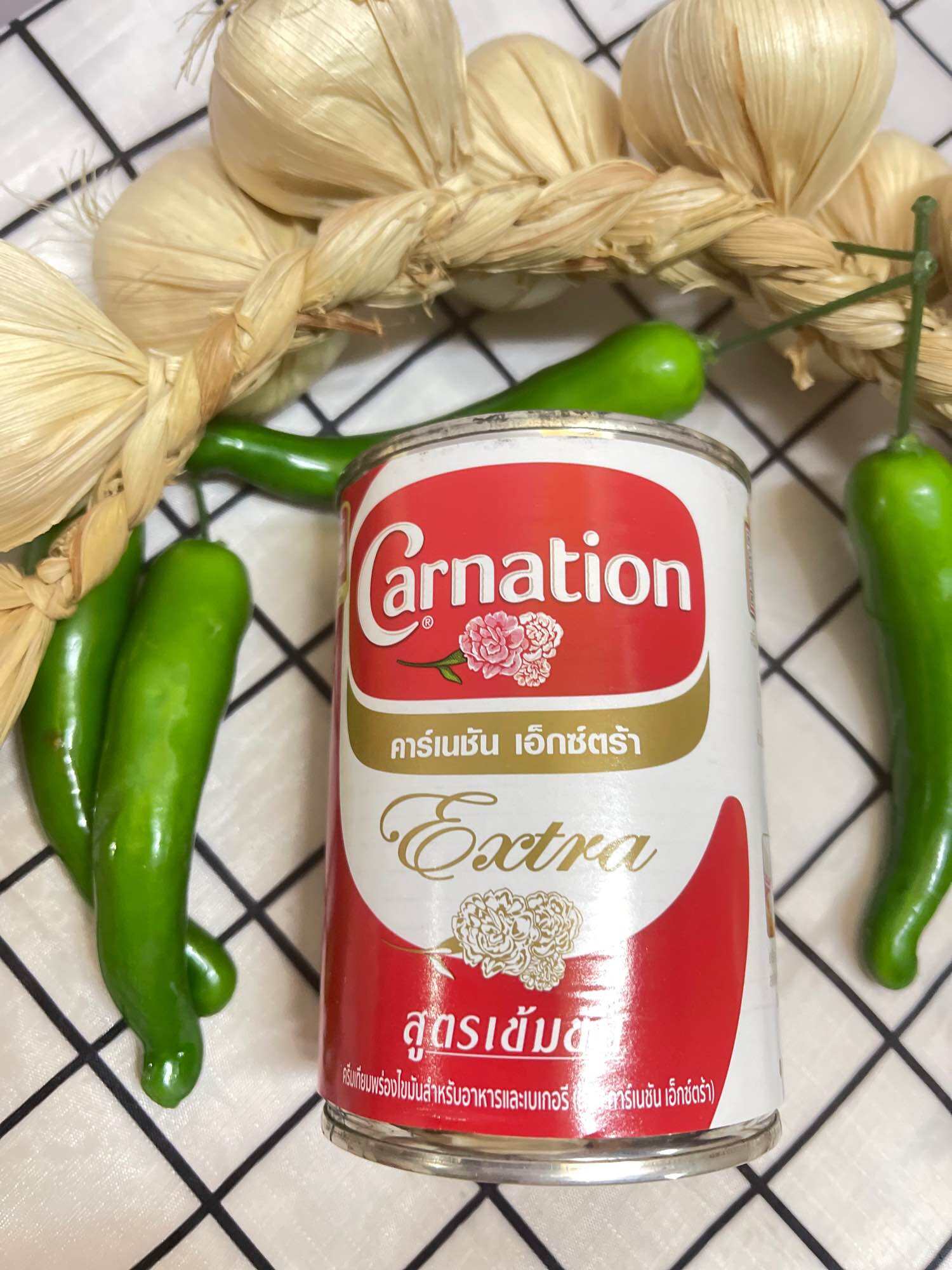 SỮA HOA HỒNG CARNATION THÁI LAN ( SỮA TAM HOA _ SỮA BA BÔNG ) 385ML