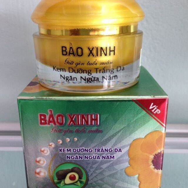 Kem dưỡng trắng da ngăn ngừa nám 30g bảo xinh