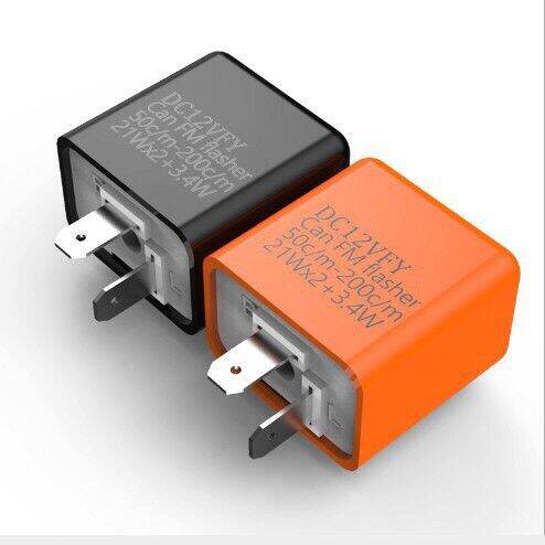 Cục Chớp Xi Nhan điện tử Lắp Xe Máy Loại 1 < Có chế độ tăng chỉnh nhanh chậm >