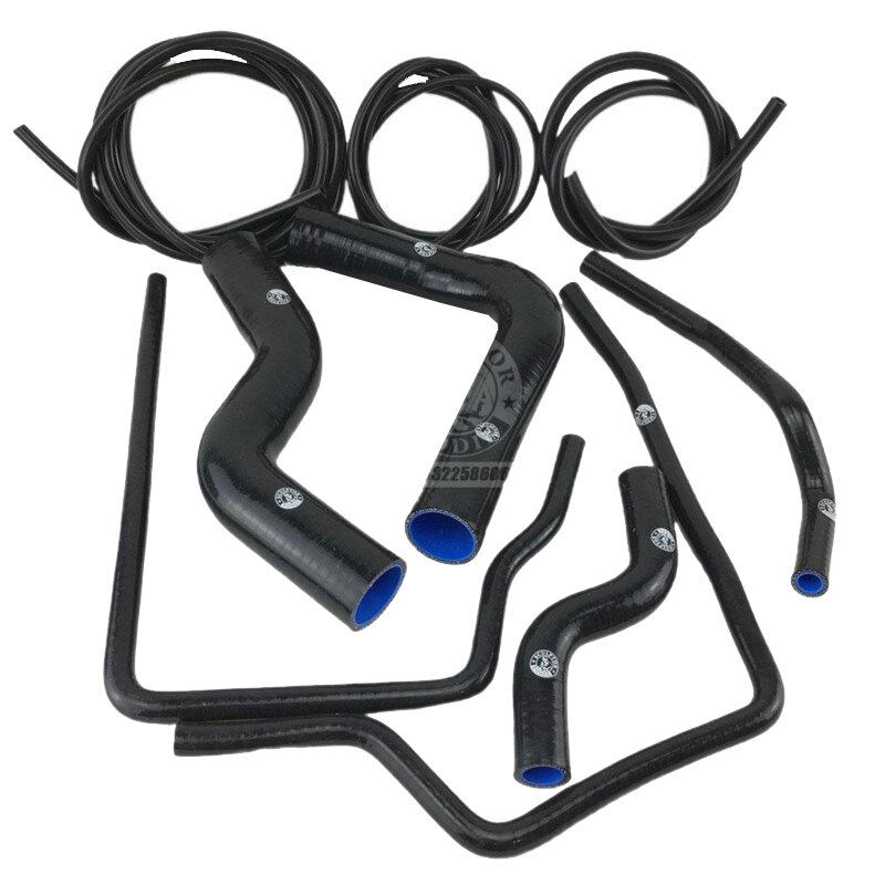 Bộ Ống Silicon Cho Subaru Impreza Gc8 Gf8 Sti Ej20 Wrx 96-00 Turbo Có Ống Hút Chân Không- Hiệu Suất 