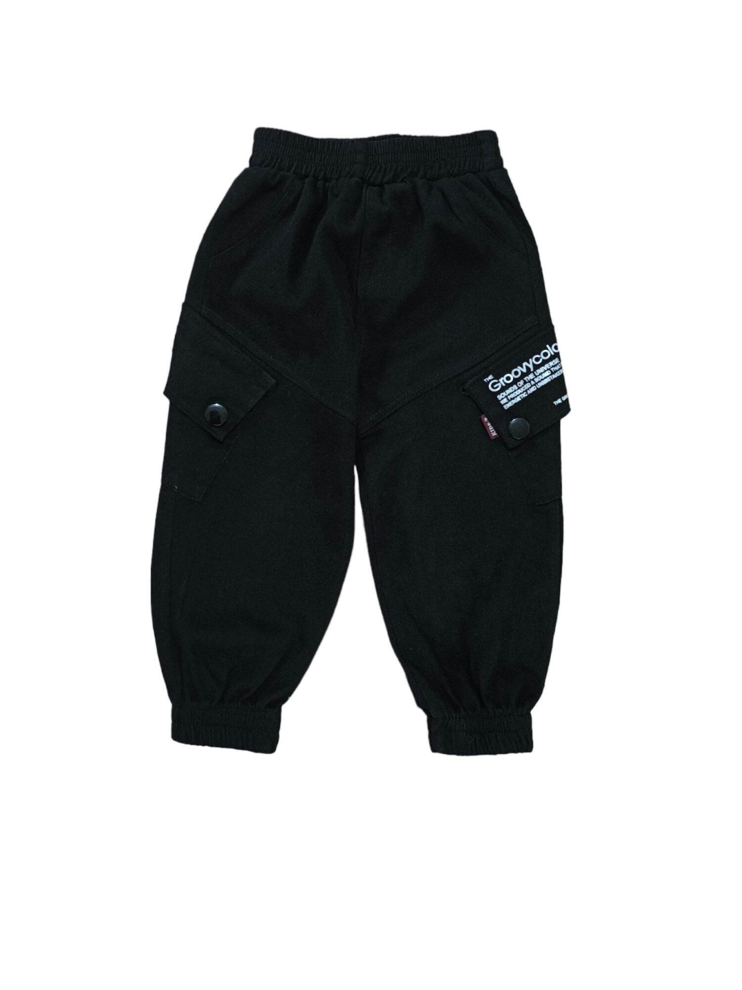 Quần kaki túi hộp lệch cho bé (8-30kg)
