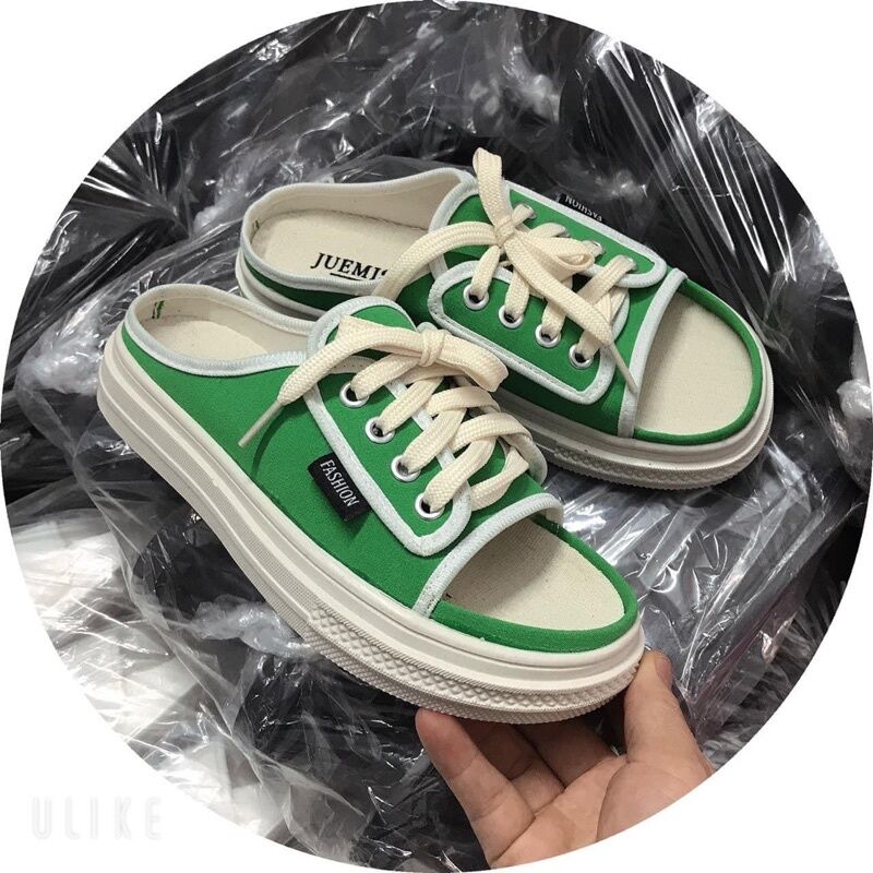 Dép Sục buộc dây hở mũi Nữ hot