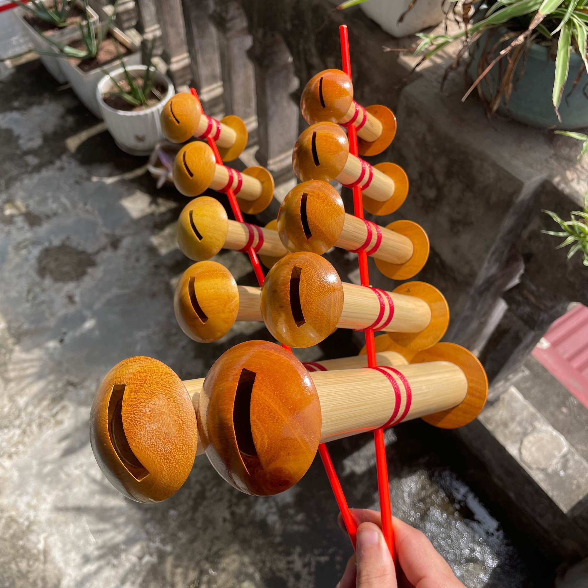 Sáo diều chuông và còi cho diều 2m