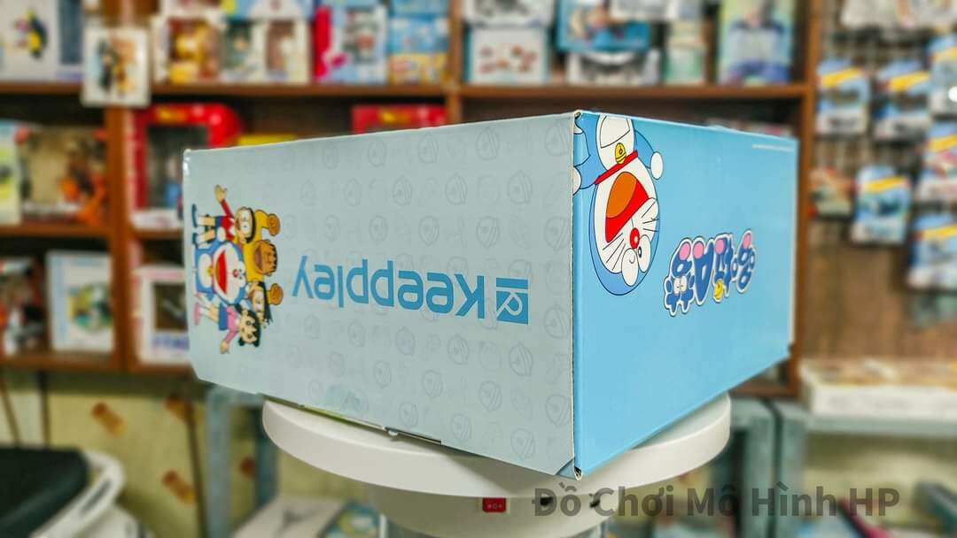 Bộ mô hình Doraemon sân bóng chày Keeppley