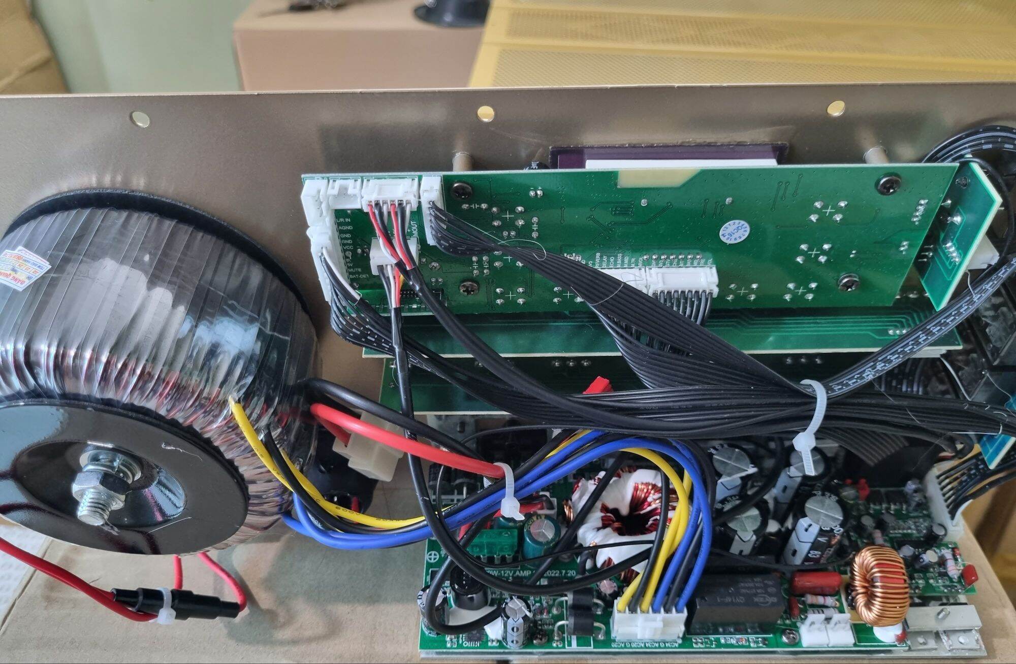 Board loa kéo 300w hg670