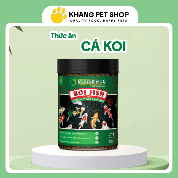 Thức ăn cá koi- koi fish