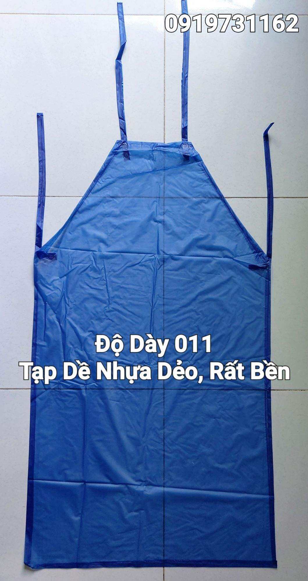 Tạp dề nhựa chống thấm nước, yếm nhựa chống thấm nước