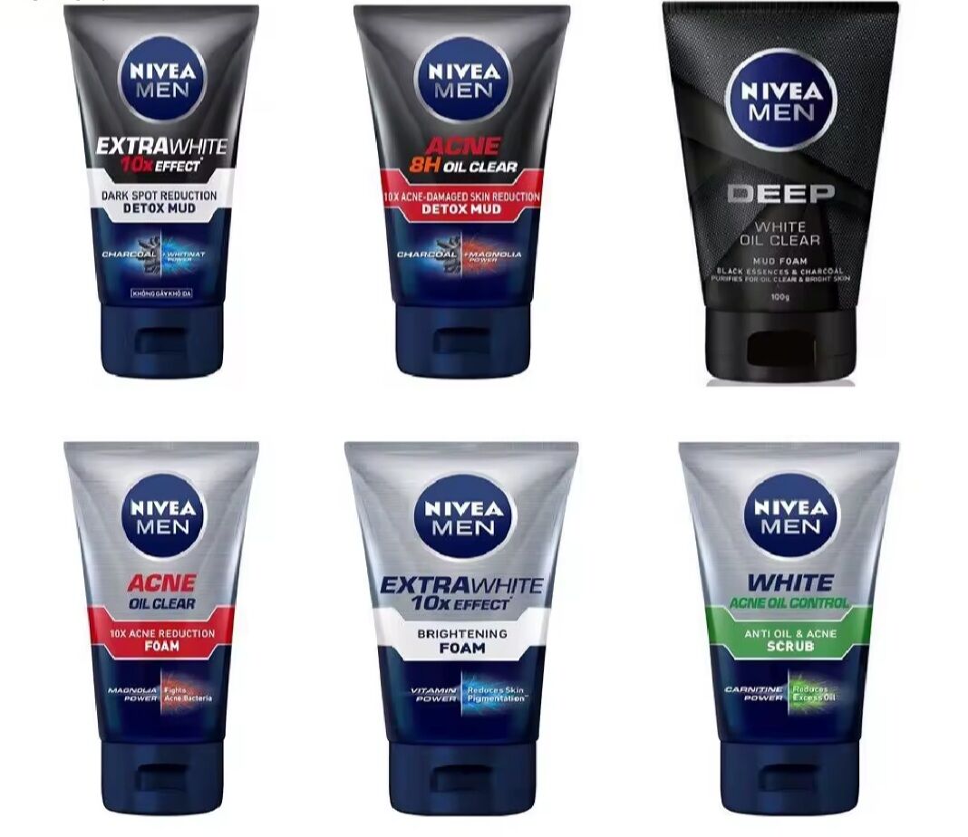 SỮA RỬA MẶT NAM _ NIVEA MEN TINH THẾ BAC