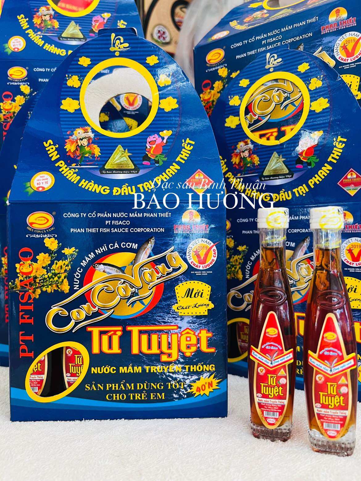Nước mắm tứ tuyệt