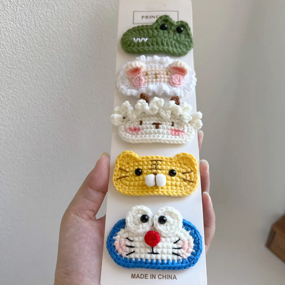 [Handmade] Kẹp tóc cute bằng len nhiều mẫu 🥰