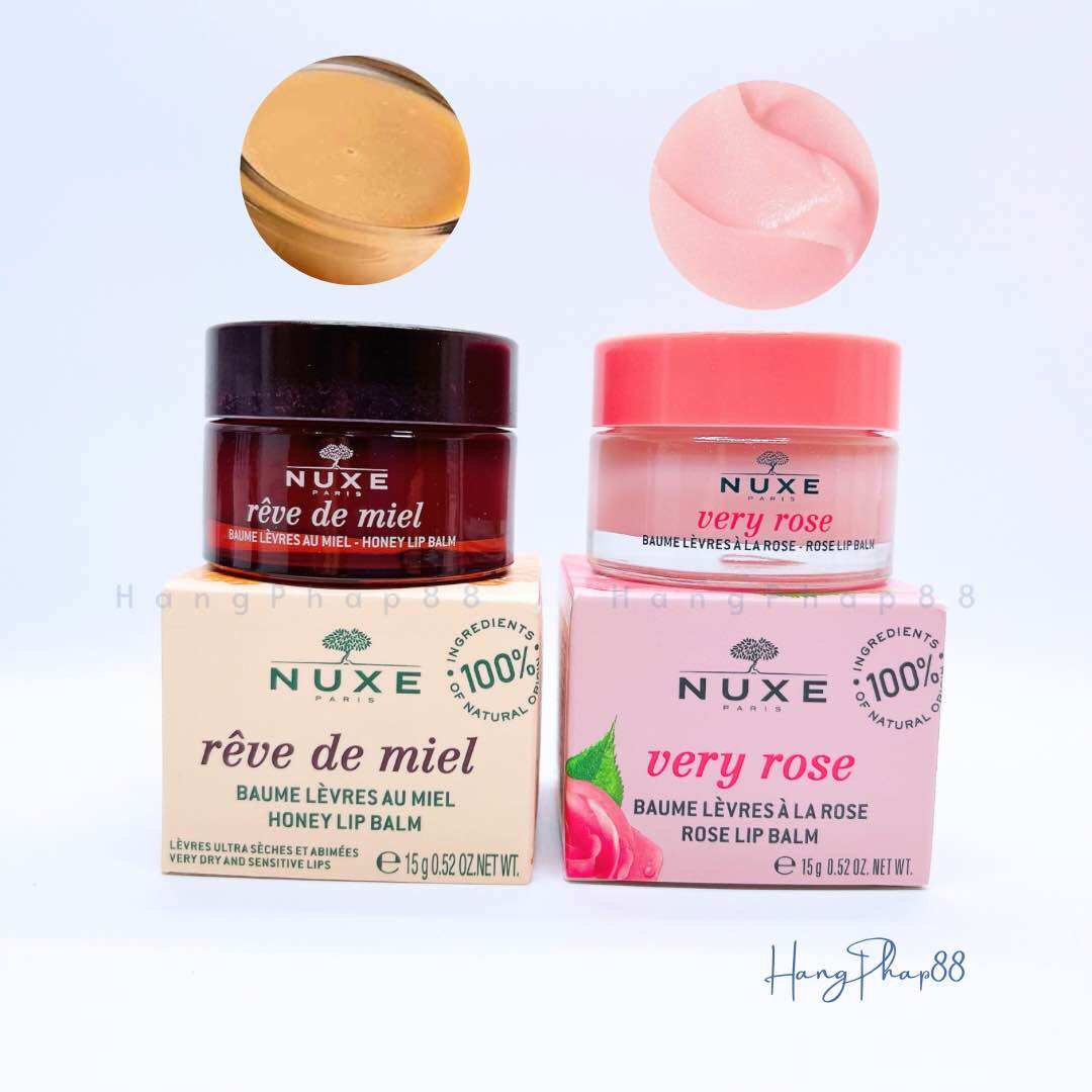 Dưỡng môi Nuxe dạng hủ 15g