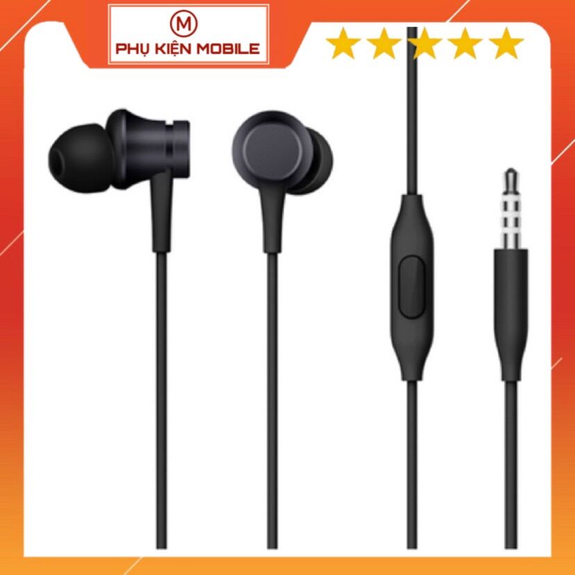 Tai nghe nhét tai mi basic xiaomi hsej03jy