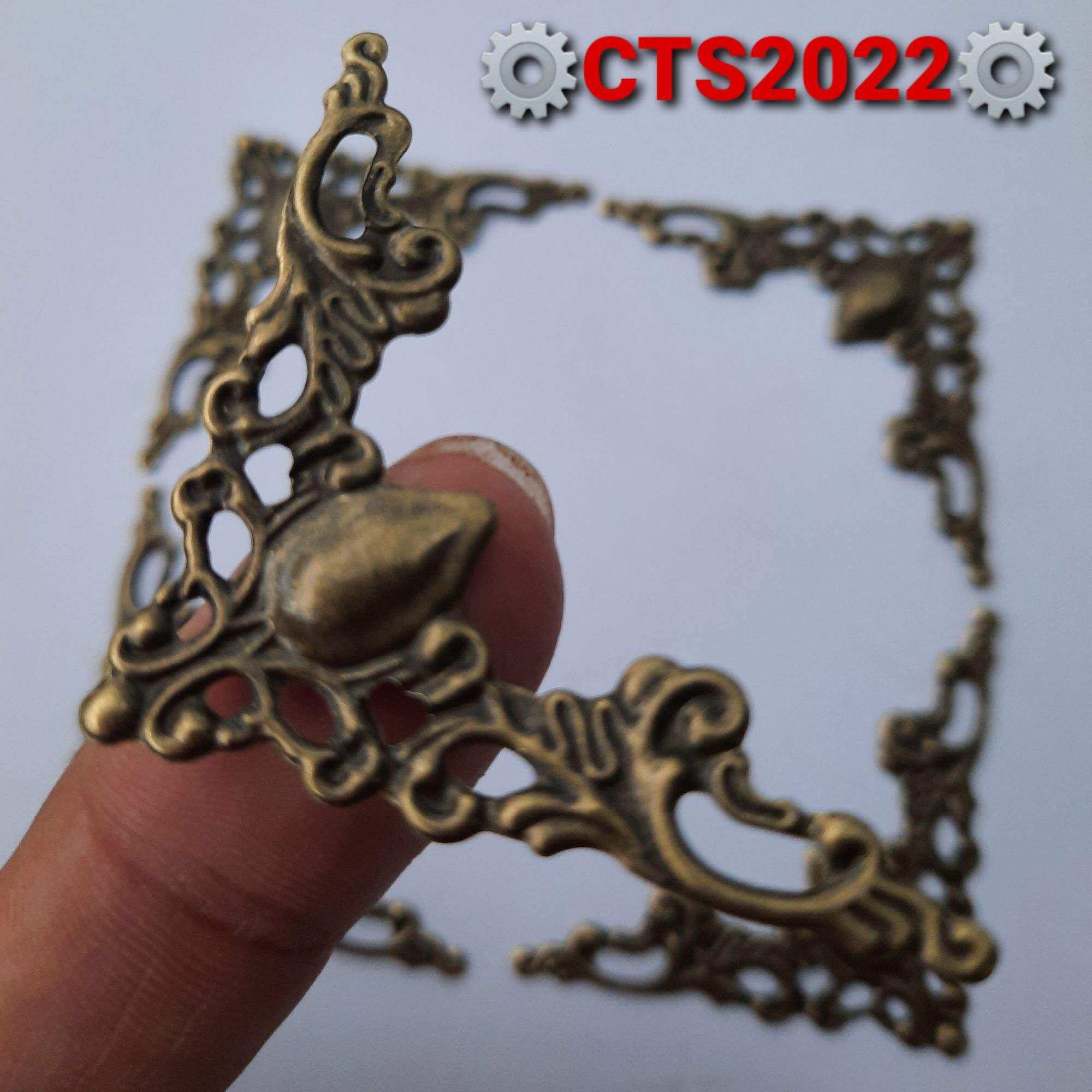 Viền trang trí góc đồ mỹ nghệ