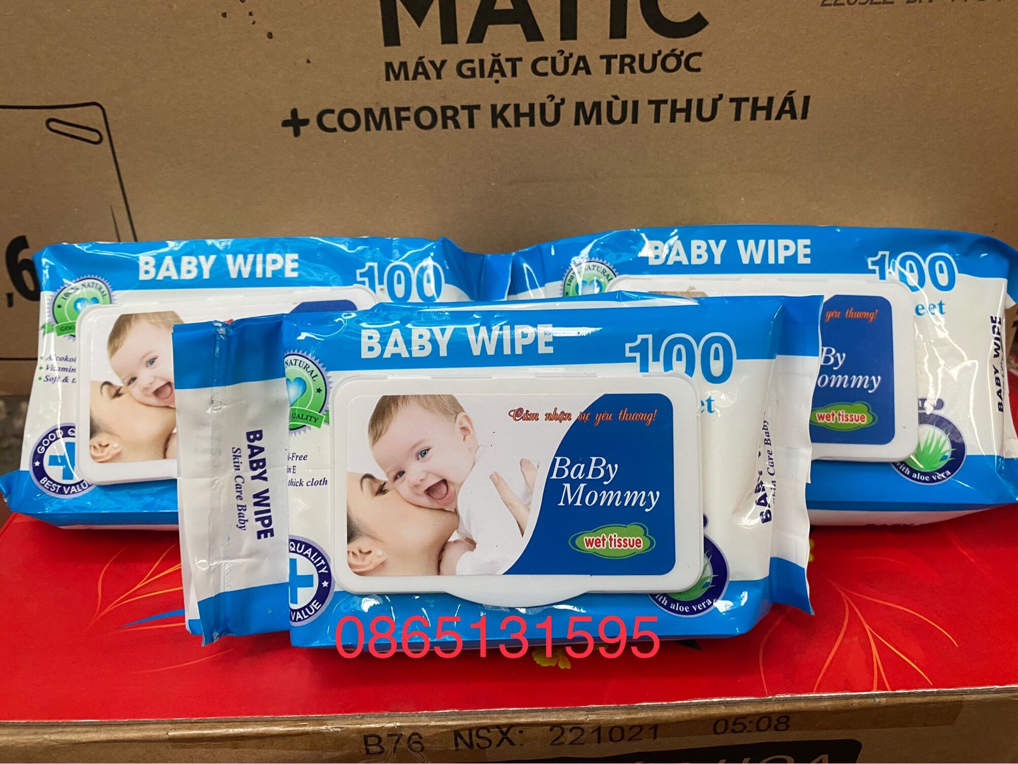 GIẤY ƯỚT BABY WIPE