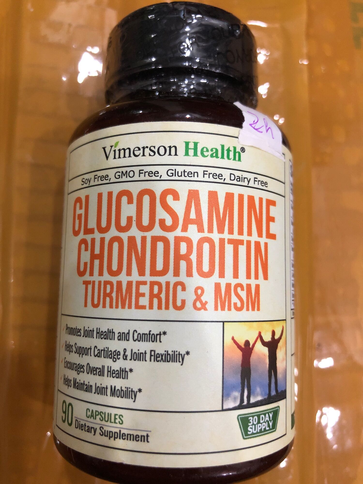 Vimerson Health Glucosamine Chondroitin + Turmeric Curcumin