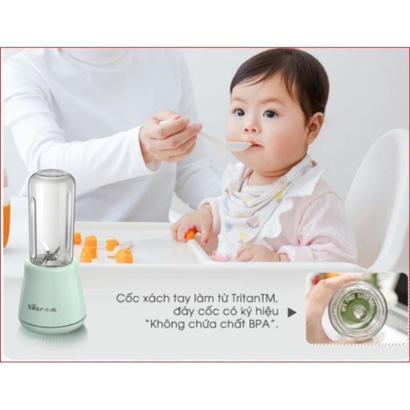 Máy xay sinh tố đa năng Bear LLJ-D04A1