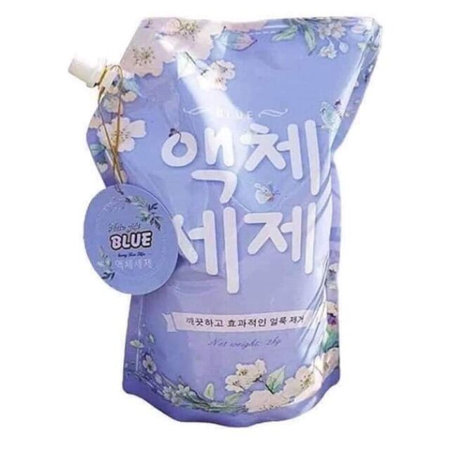 nước giặt BLUE hàn quốc cao cấp 2kg