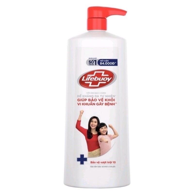 Sữa tắm lifebuoy 1kg chính hãng