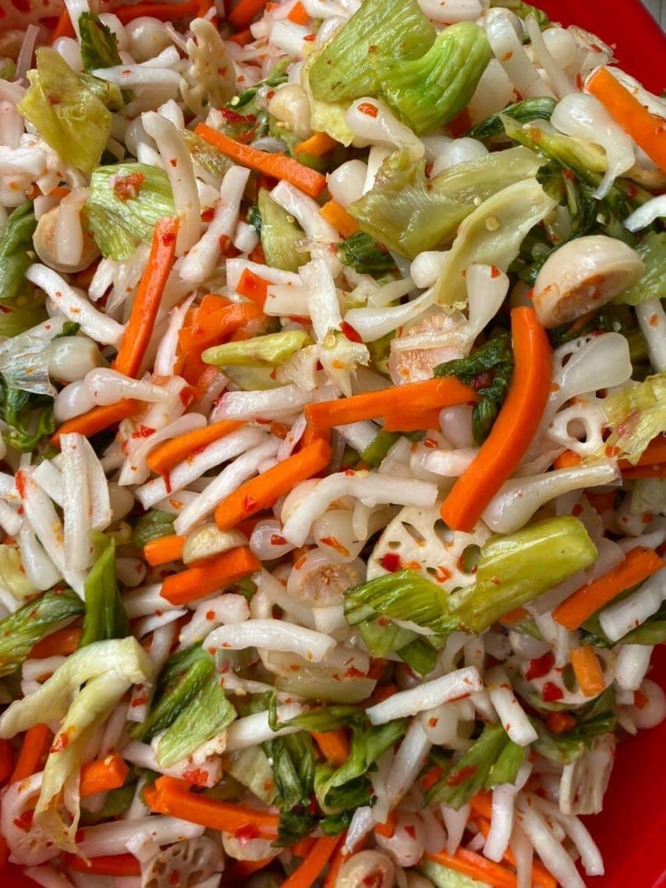 Dưa món ngâm chua ngọt 1kg