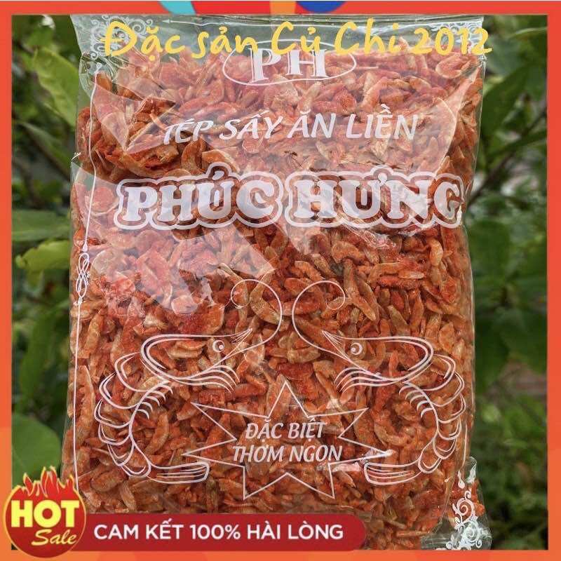 Tép sấy 100gram