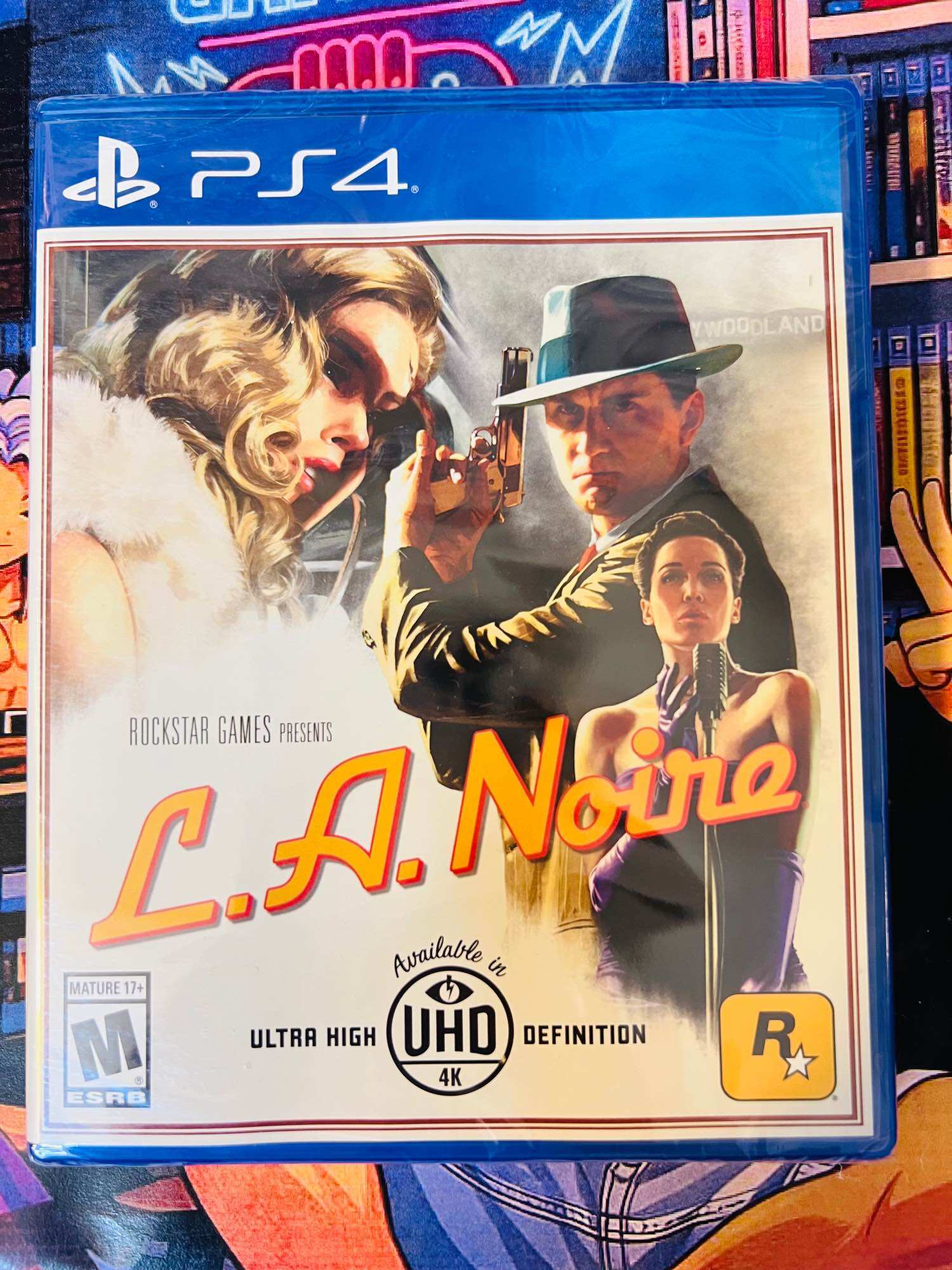 Đĩa Game PS4 : L.A. Noire