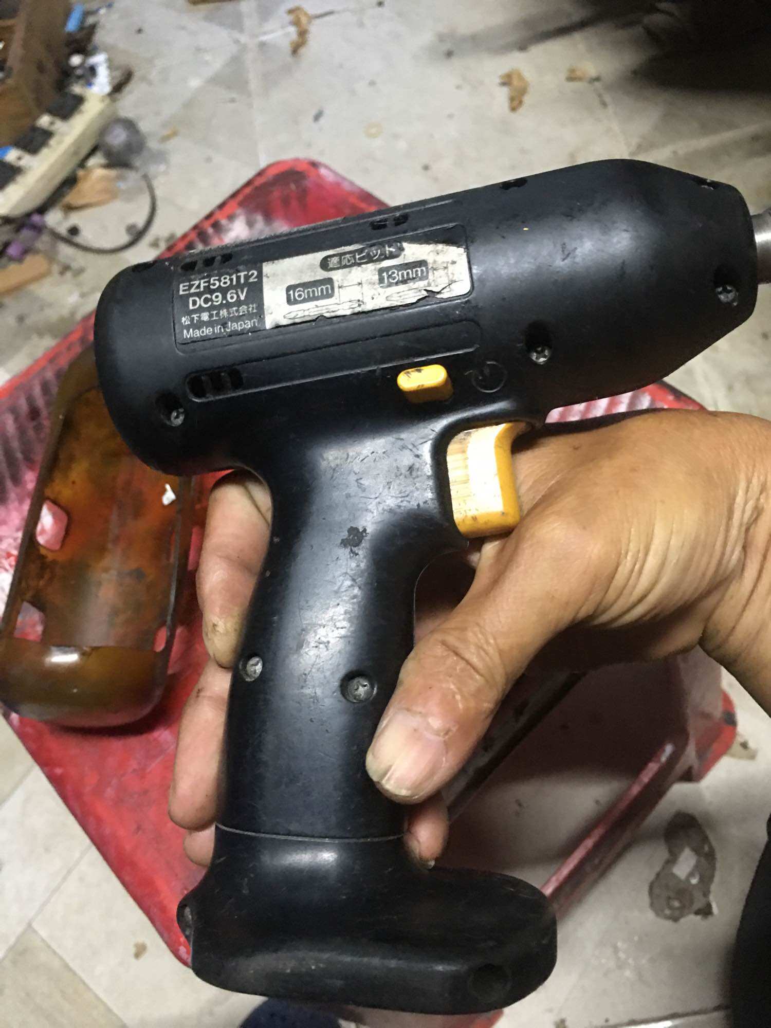 Máy bắn vít National 9v6(thân máy)