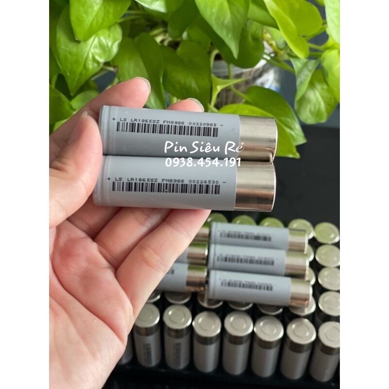 [HCM]Combo 10 cell lisen Xám Tháo khối