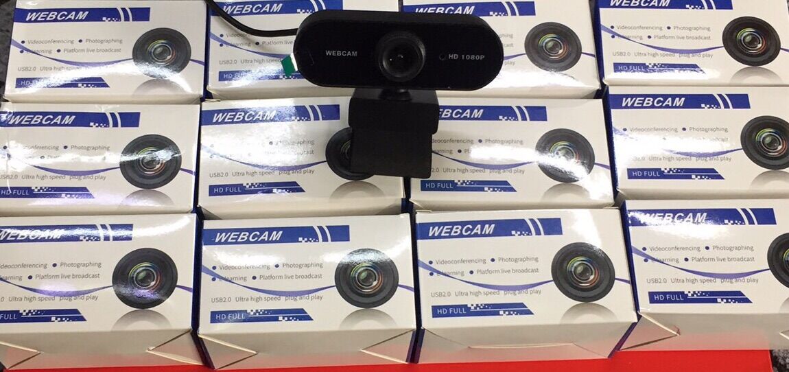 Webcam full hd 1080p