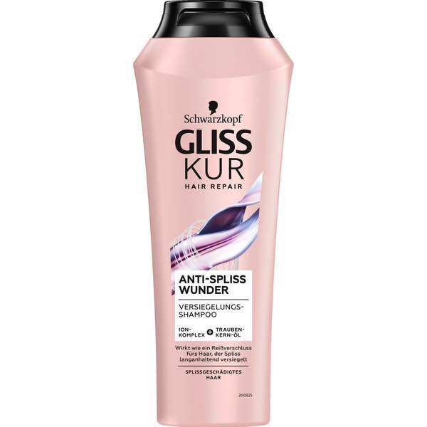 DẦU GỘI GLISS KUR BÓNG MƯỢT-ĐỨC