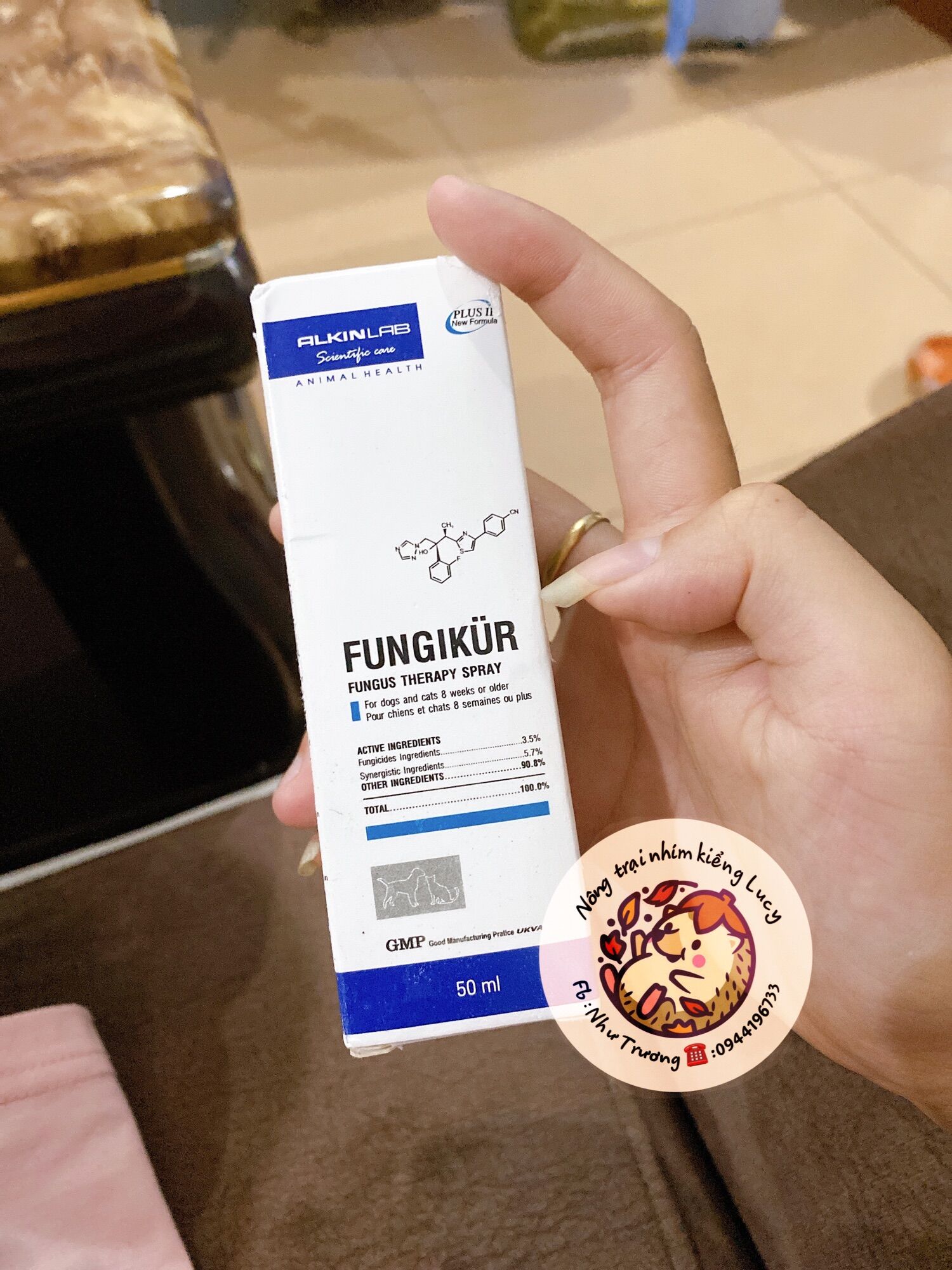 Alkin Fungikur, mitecyn