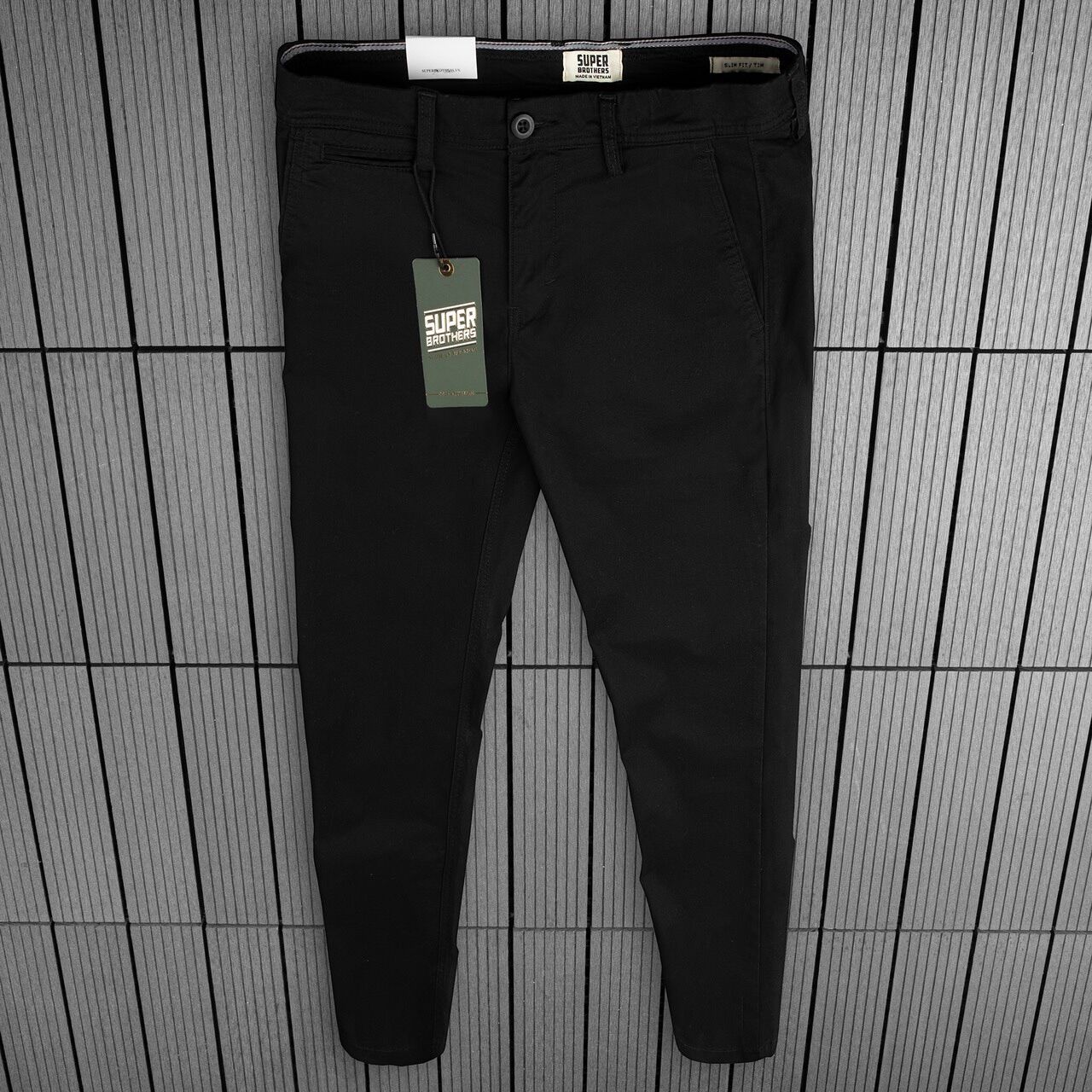 [VNXK] Quần kaki nam Super Brothers form slimfit