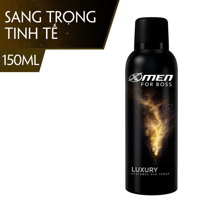 Xịt thơm body Xmen For Boss Luxury