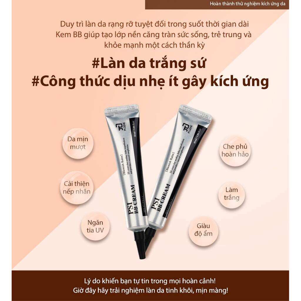 Kem dưỡng da BB Cream Prosee ( SPF37/PA++ ) 30ml( new)