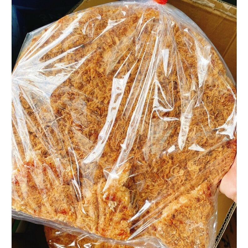 Cơm Cháy Đáy Nồi Siêu Chà Bông 500gr