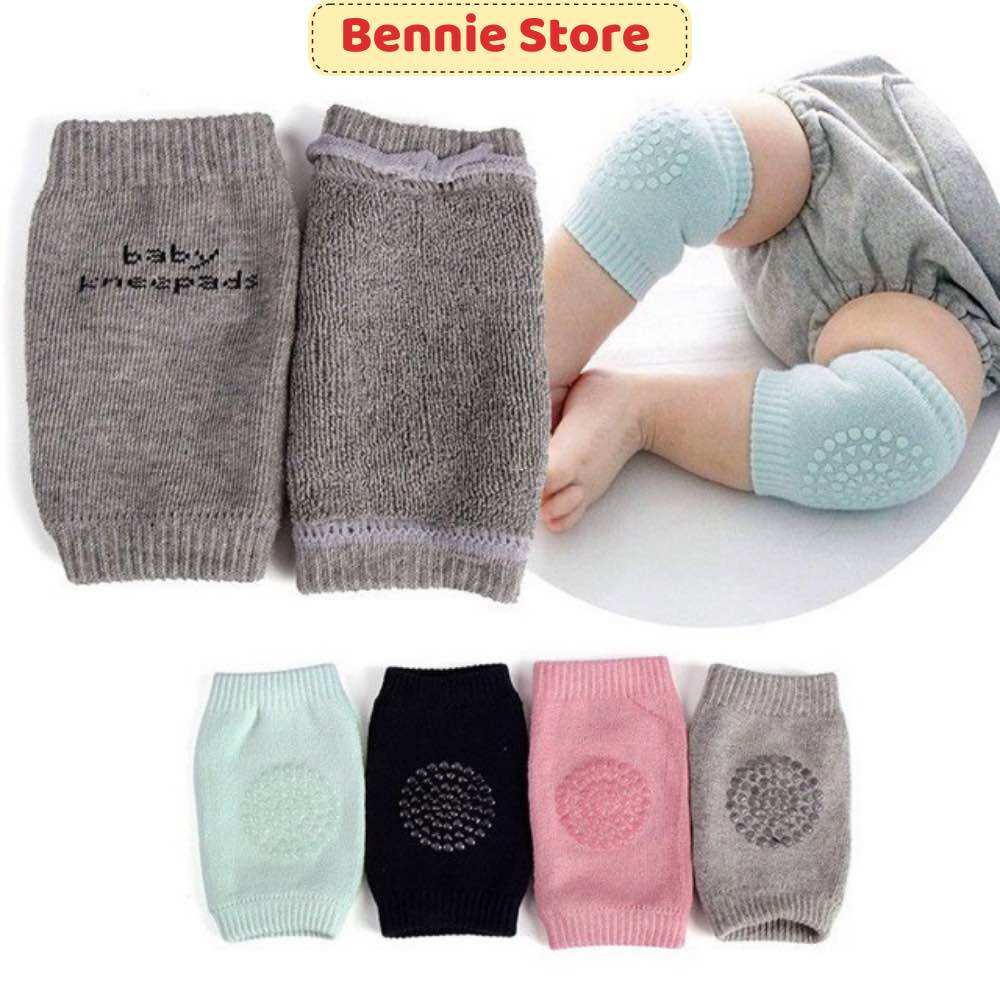Tất bảo vệ gối cho bé tập bò, Bao gối tập bò bảo vệ gối, chống trơn trượt cho bé