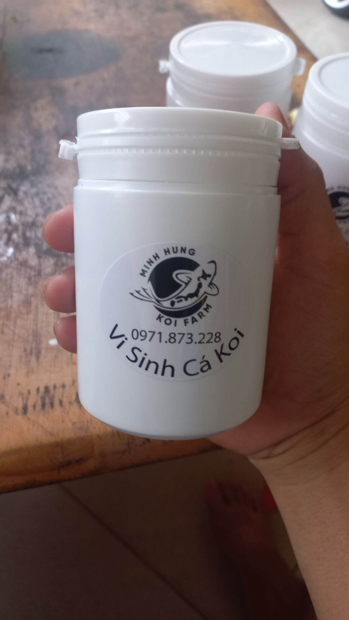 Vi sinh mhkf 6 in 1 dành cho cá koi, cá cảnh