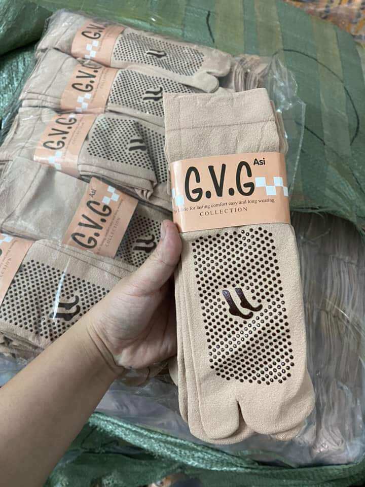 Set 10 đôi vớ xỏ ngón GVG chống trượt