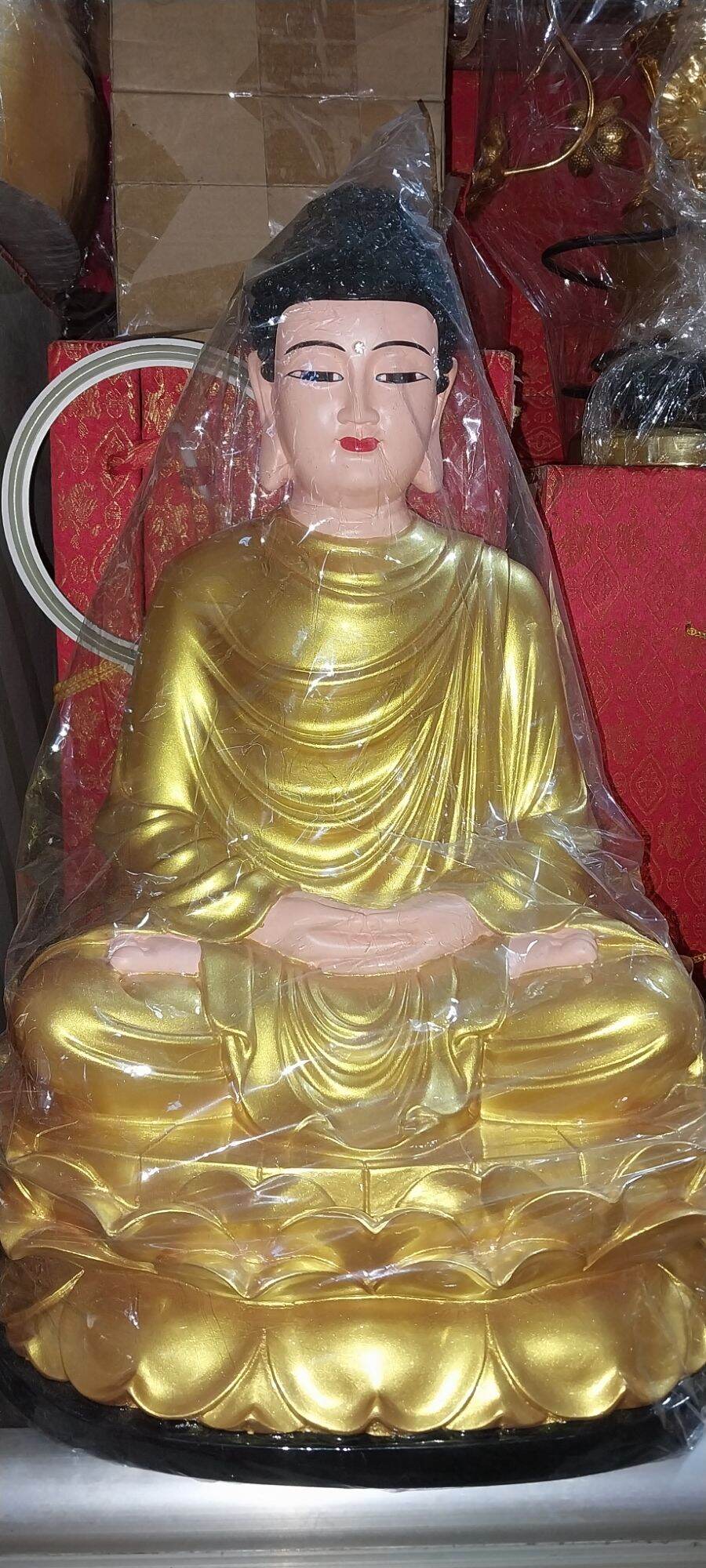 TƯỢNG PHẬT THÍCH CA 45CM