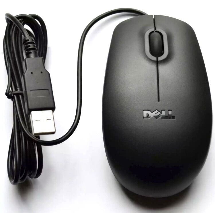 Chuột Máy Tính Dell có dây cổng USB