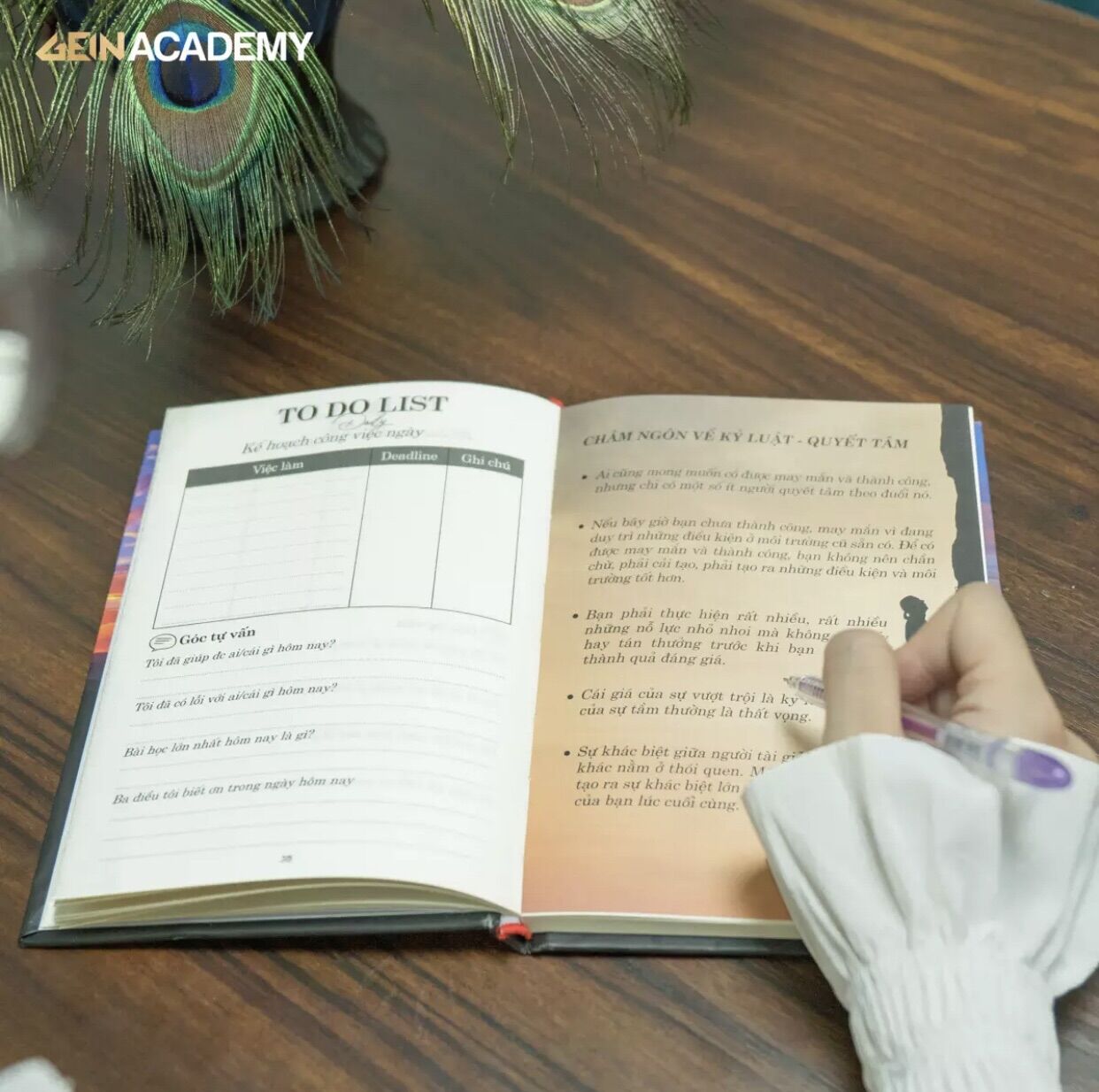 Sổ Journal 90 Ngày Chuyển Hoá