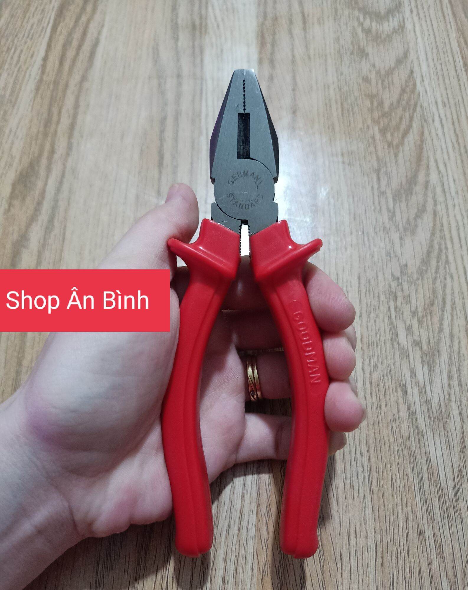 [Giá Hủy Diệt] Kìm Điện Cắt Nhọn 6 inch Hiệu GOODMAN