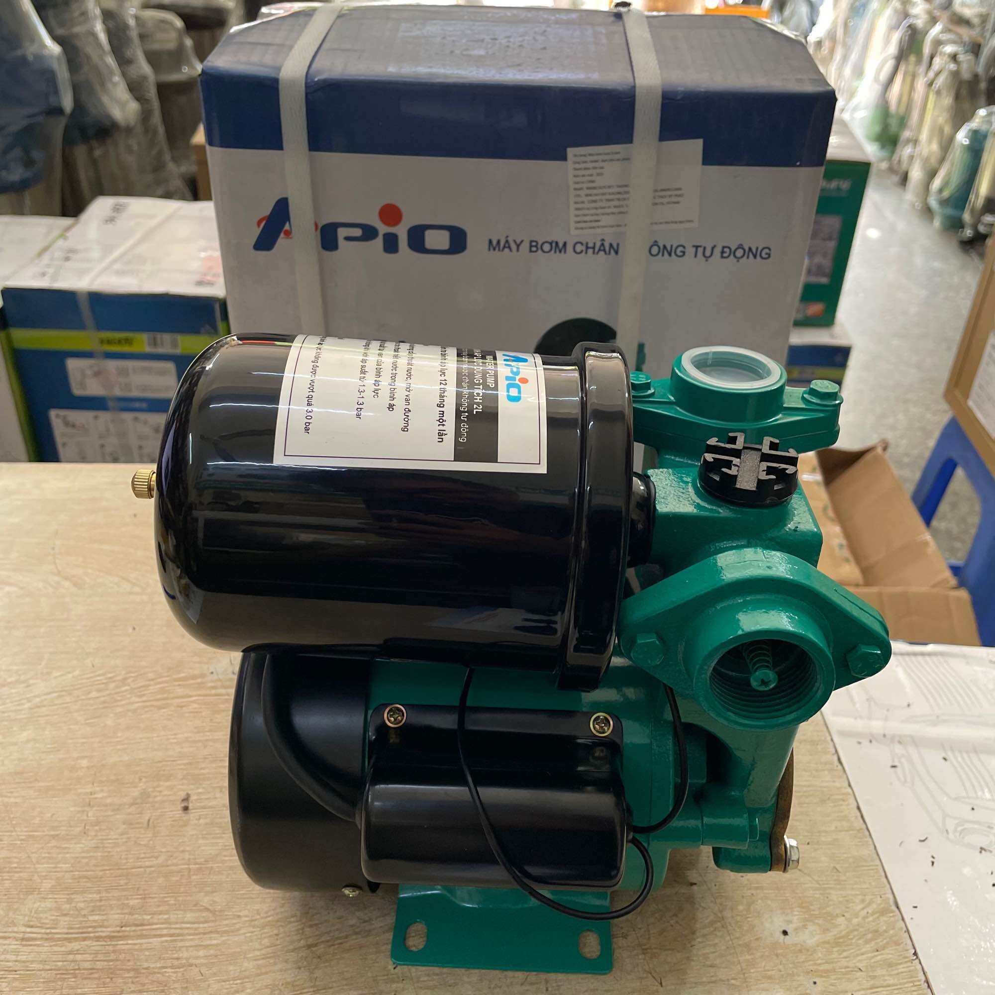 Máy bơm tăng áp APiO 155 W moden AP 155A