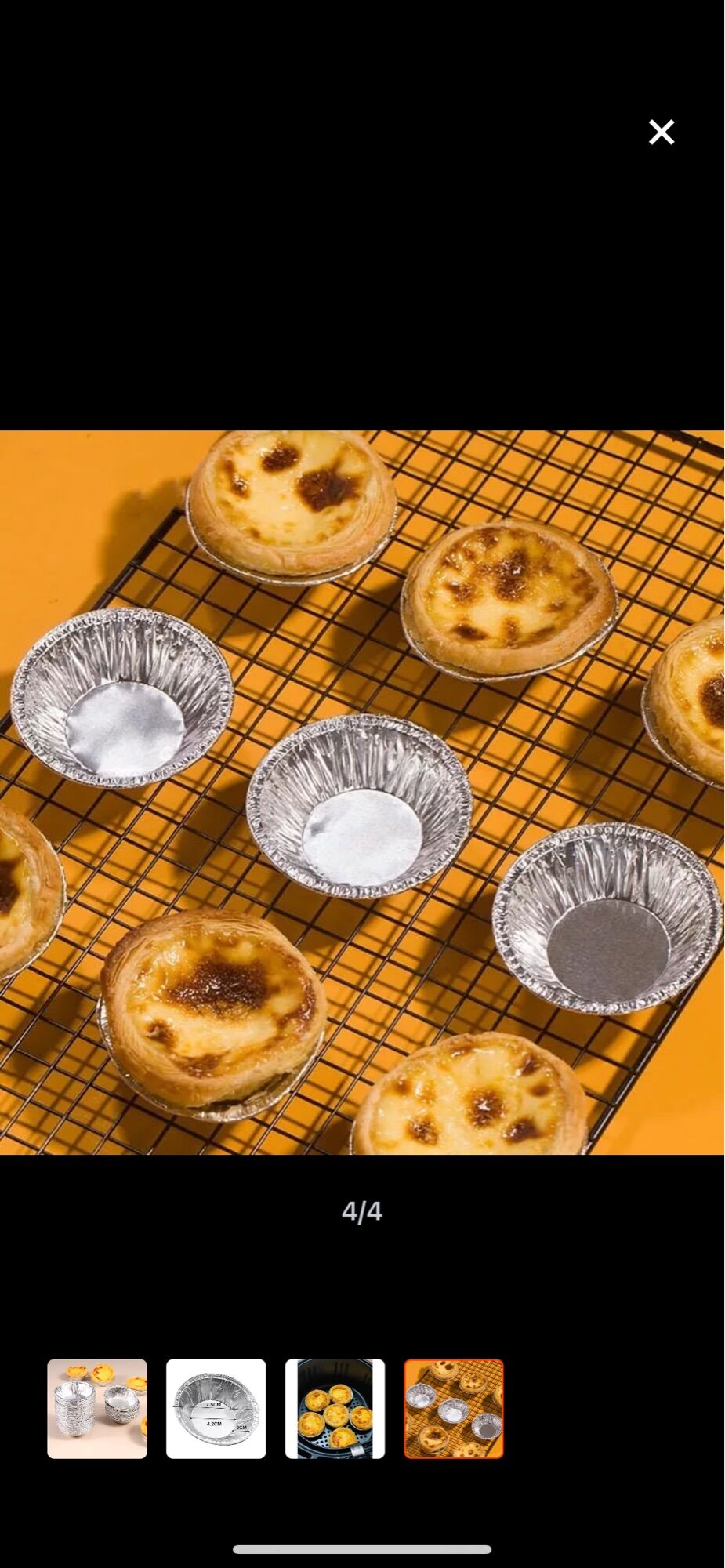 [Q11] Set 10-250 Chén Lá Bạc( tart trứng, nướng hàu, ốc, …)