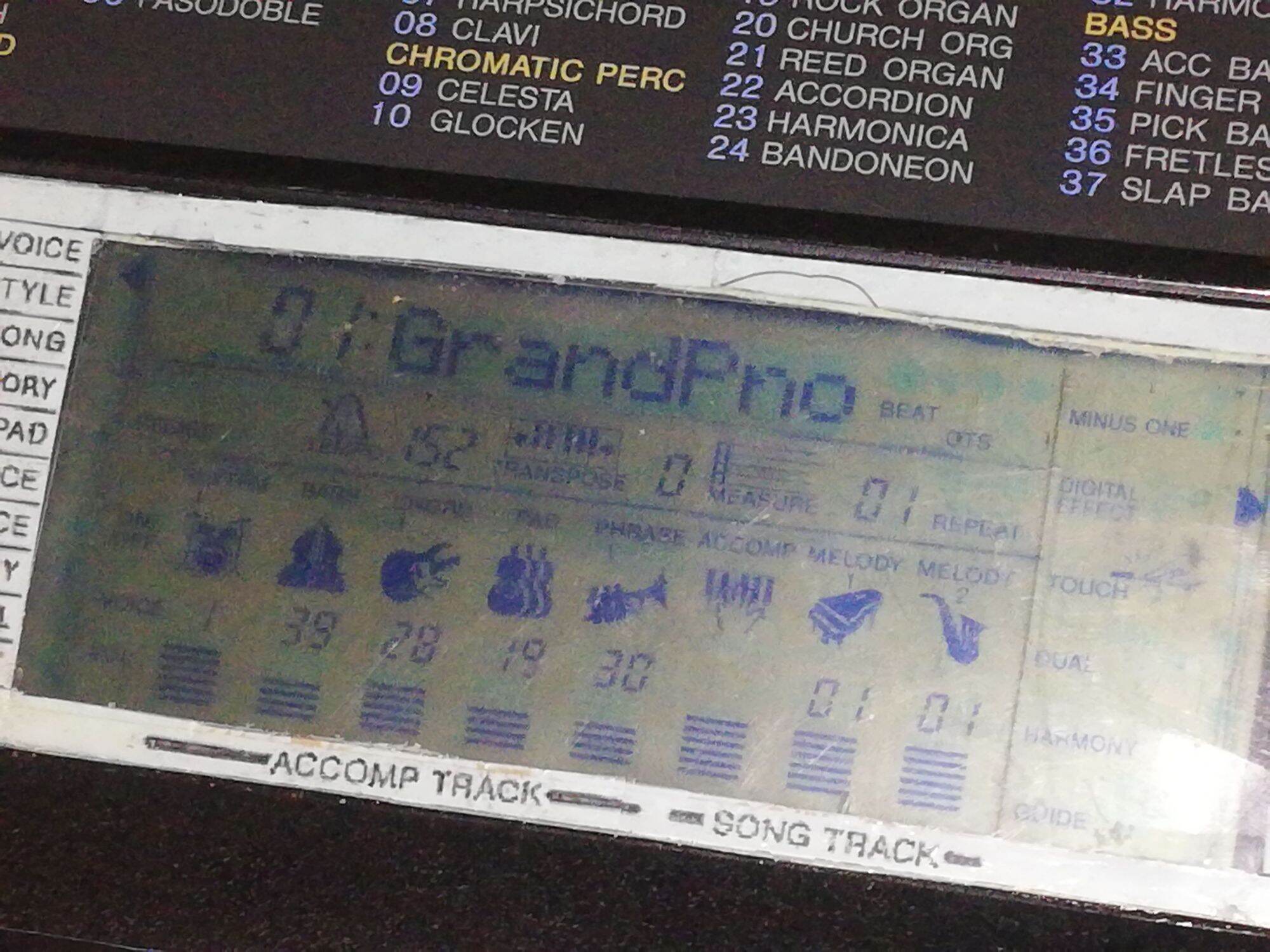 Đàn organ yamaha PSR 420
