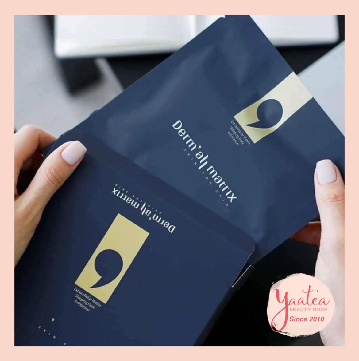 Mặt Nạ Derm All Matrix Mask Thần Thánh Mẫu Mới (Set 2 Miếng)