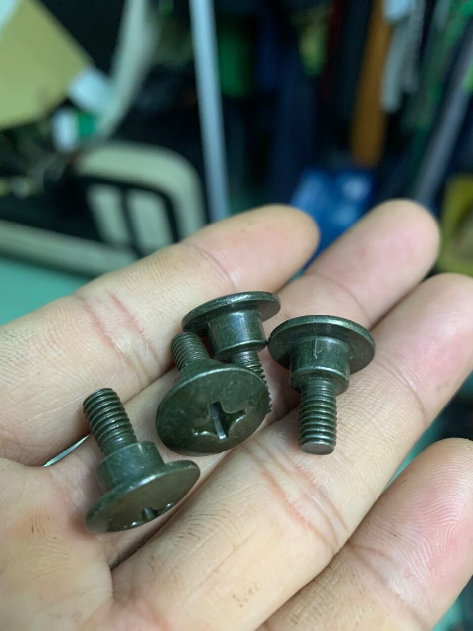 Ốc 5ly bắt dàn áo RS - WS (loại xịn)