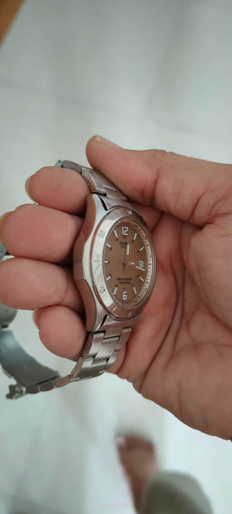 Casio Wave Ceptor solar