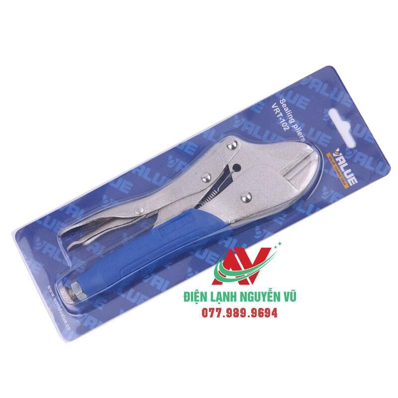 KÌM BẤM (KÌM KẸP) ỐNG ĐỒNG VALUE VRT-102