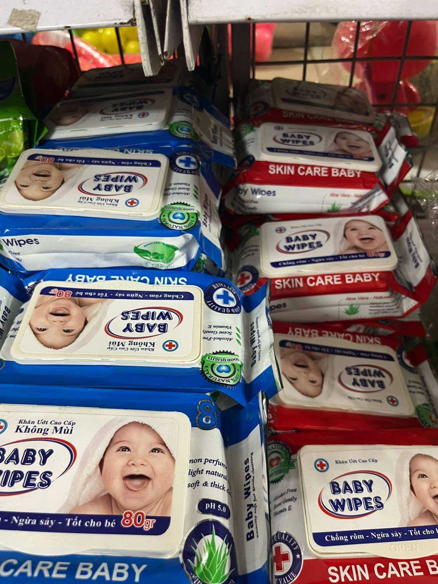 Khăn Ươt BaBy Gói 80 tờ